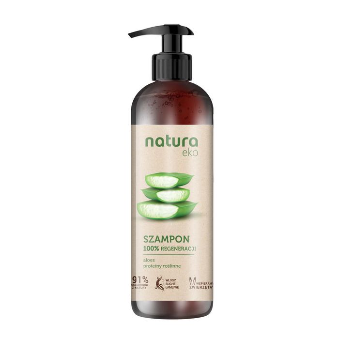 natura szampon aloes