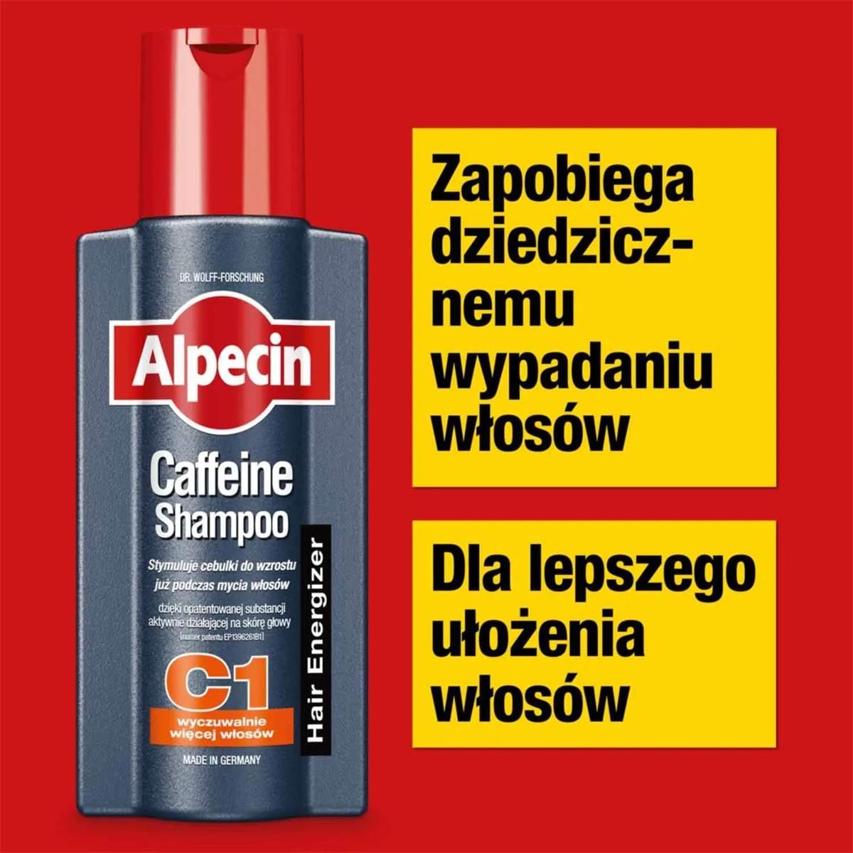 alpecin caffeine szampon opinie