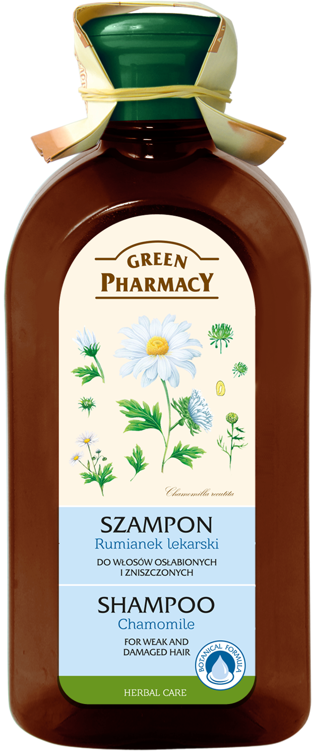 green pharmacy szampon z nagietkiem