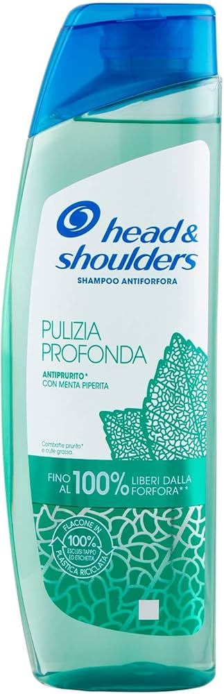 szampon head shoulders dla tluste wlosy