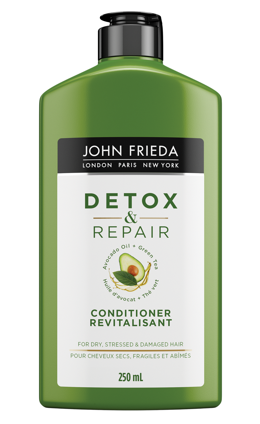 john frieda spülung repair & detox regenerująco-oczyszczająca odżywka do włosów