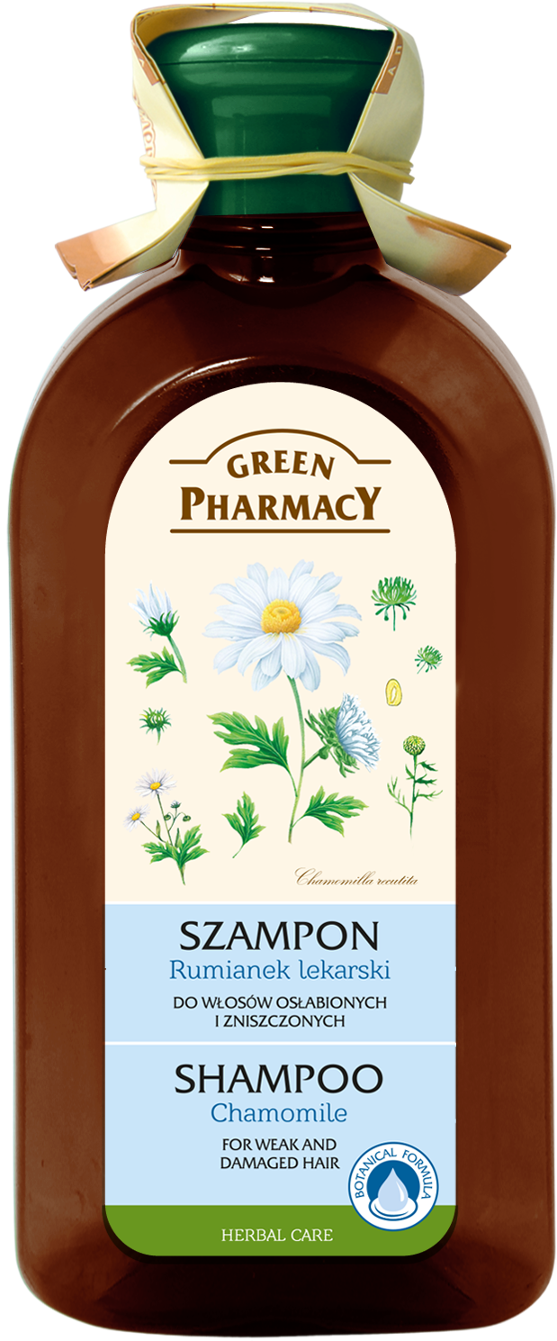 szampon bez sls green pharmacy