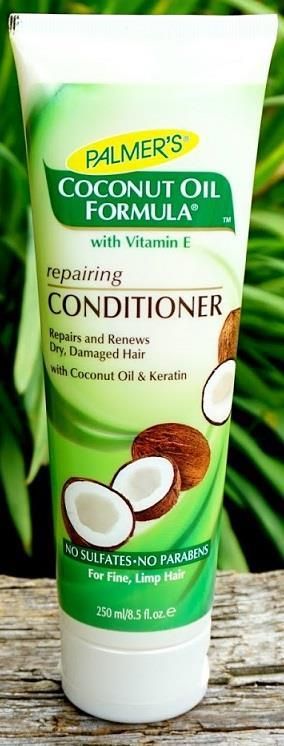 palmers coconut oil formularewitalizująca odżywka do włosów 250 ml