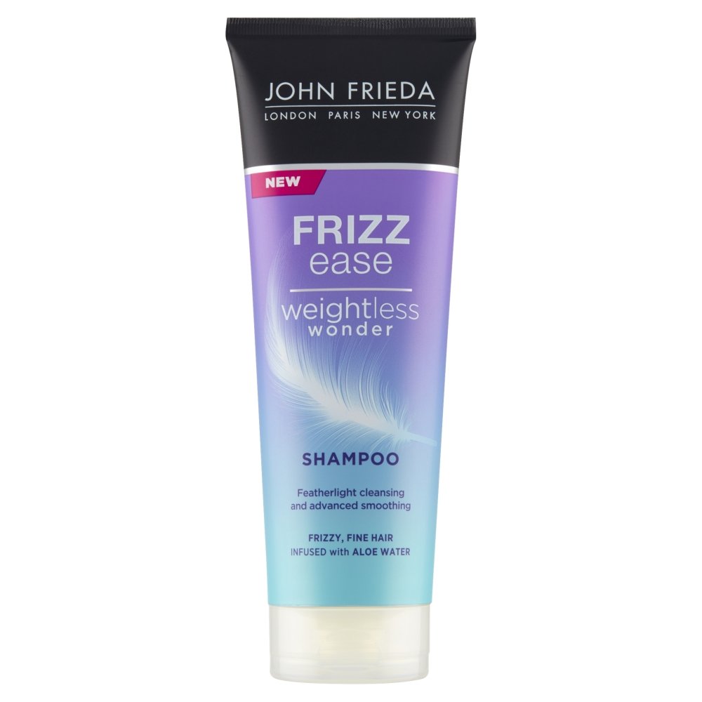 john frieda frizz ease szampon prostujący włosy opinie