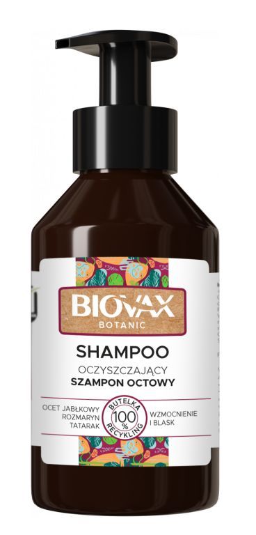 szampon biovax wzmocnienie