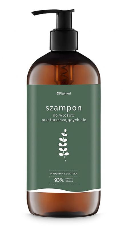szampon ziołowy do włosów tłustych fitomed