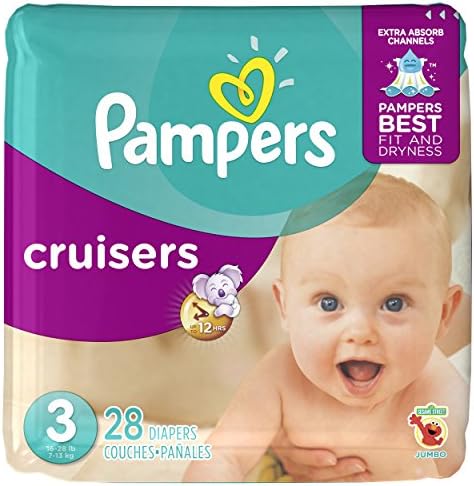 pampers meski nr 3