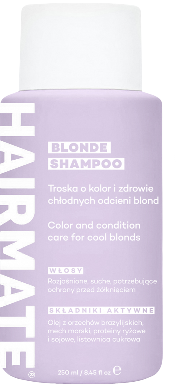 marion szampon do wlosow blond rossmann