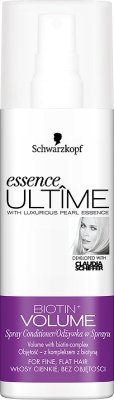 odżywka do włosów schwarzkopf essence ultime przygotowanie i stosowanie