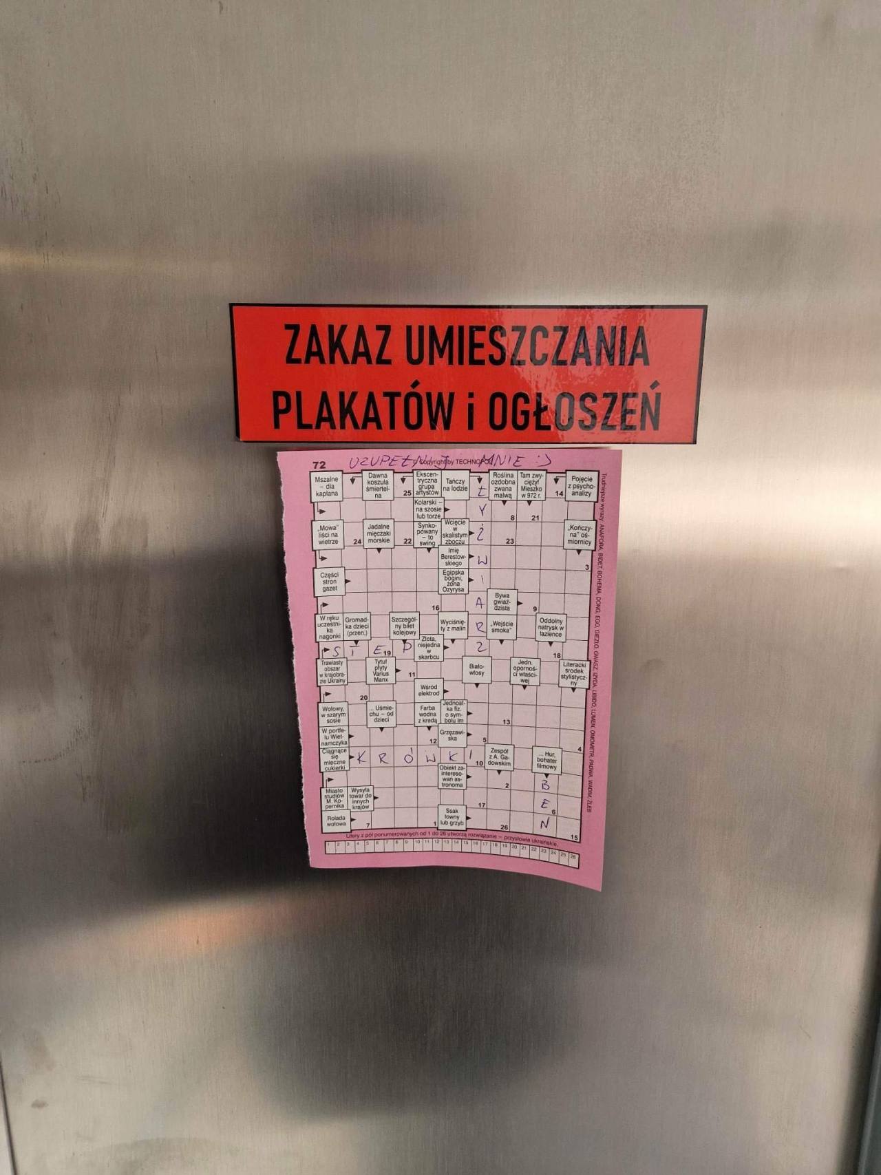 lakier do włosów krzyżówka t