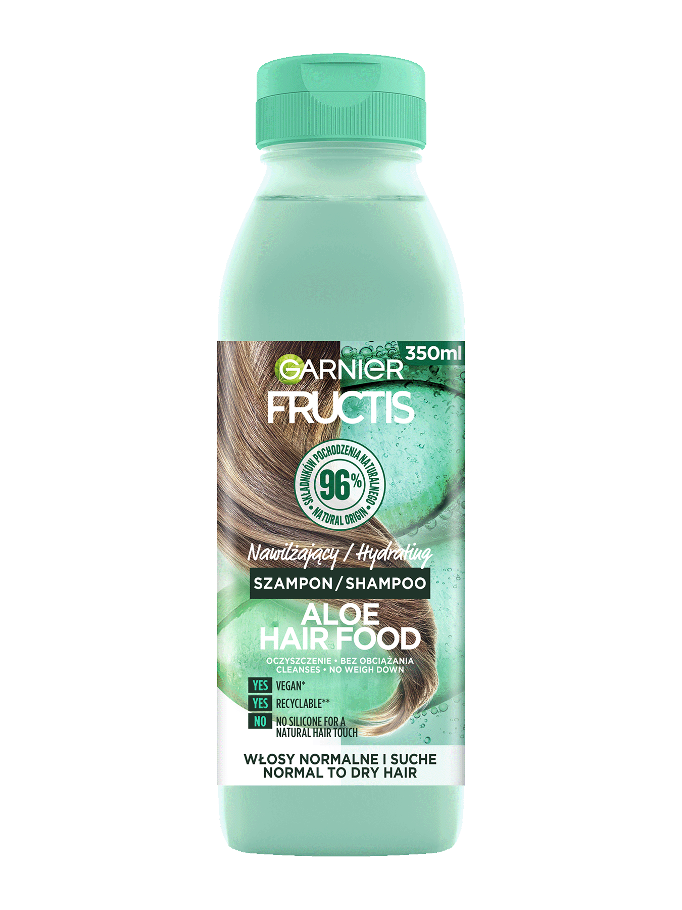 garnier hair food aloes szampon