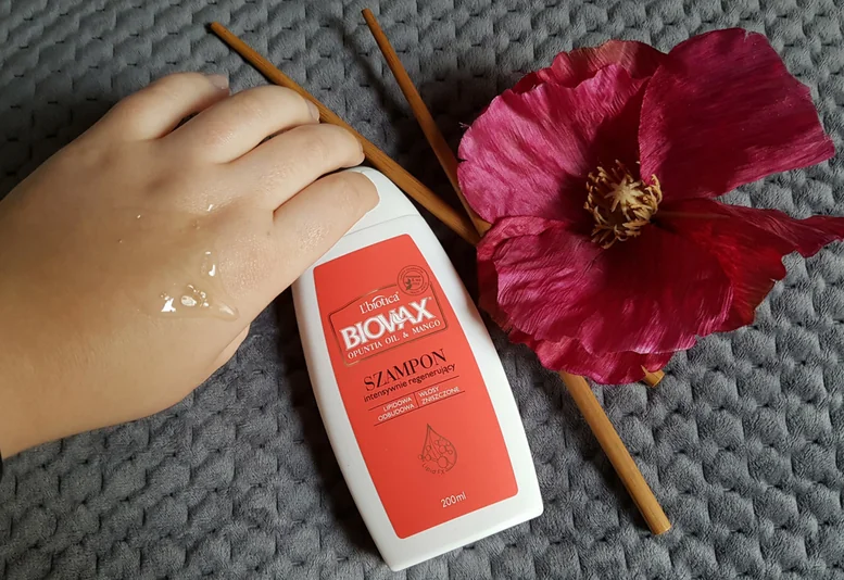 biovax szampon mango