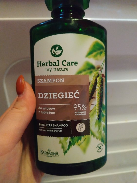 szampon herbal care dziegiec