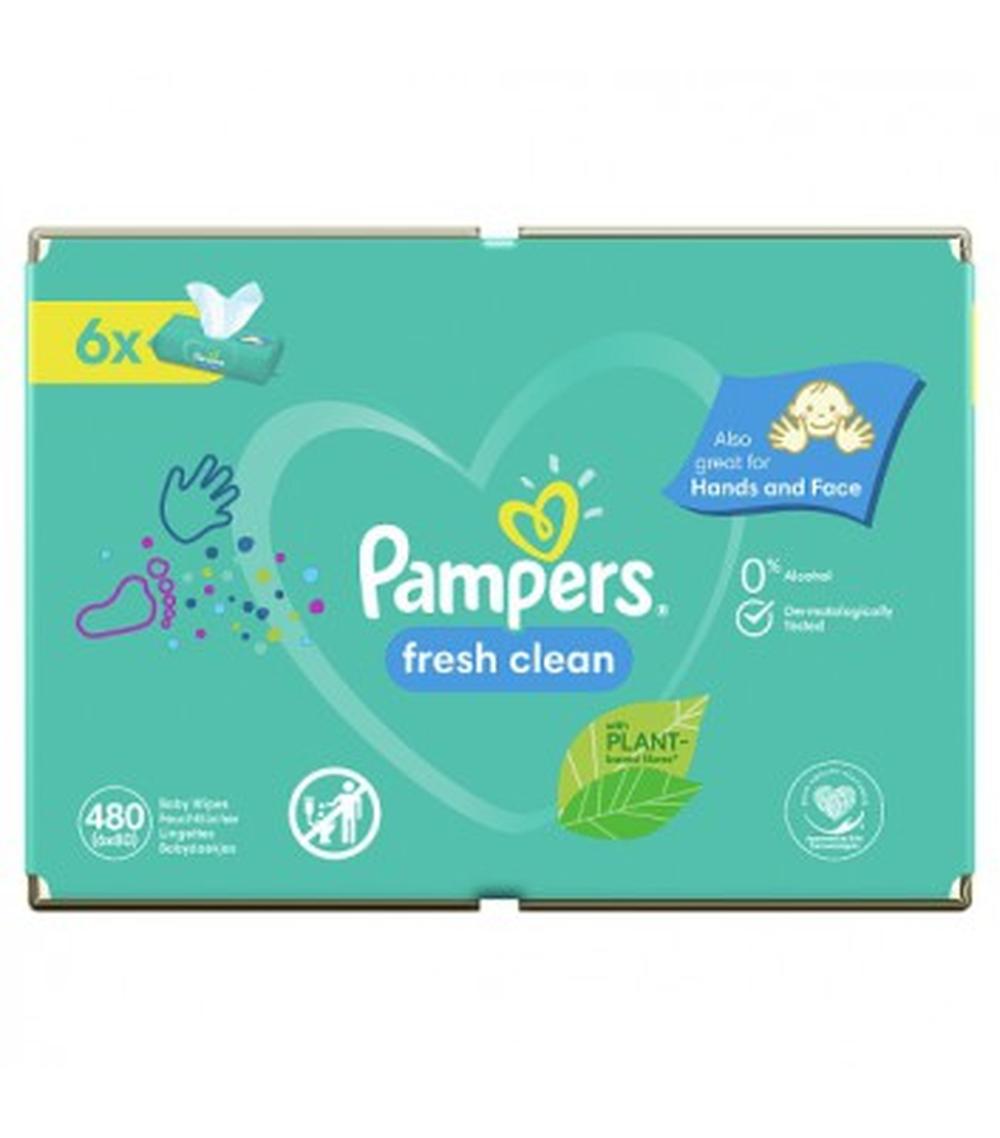 chusteczki pampers fresh opinie