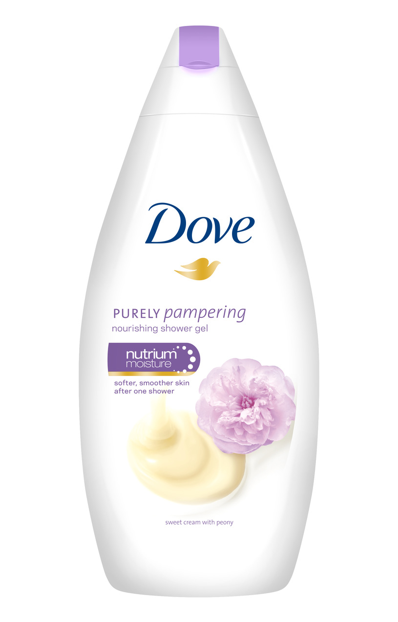 dove purely pampering zel do mycia