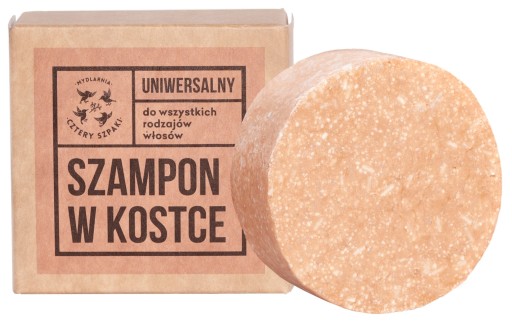 szampon do włosów zero waste