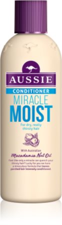 aussie miracle moist odżywka do włosów suchych i zniszczonyc