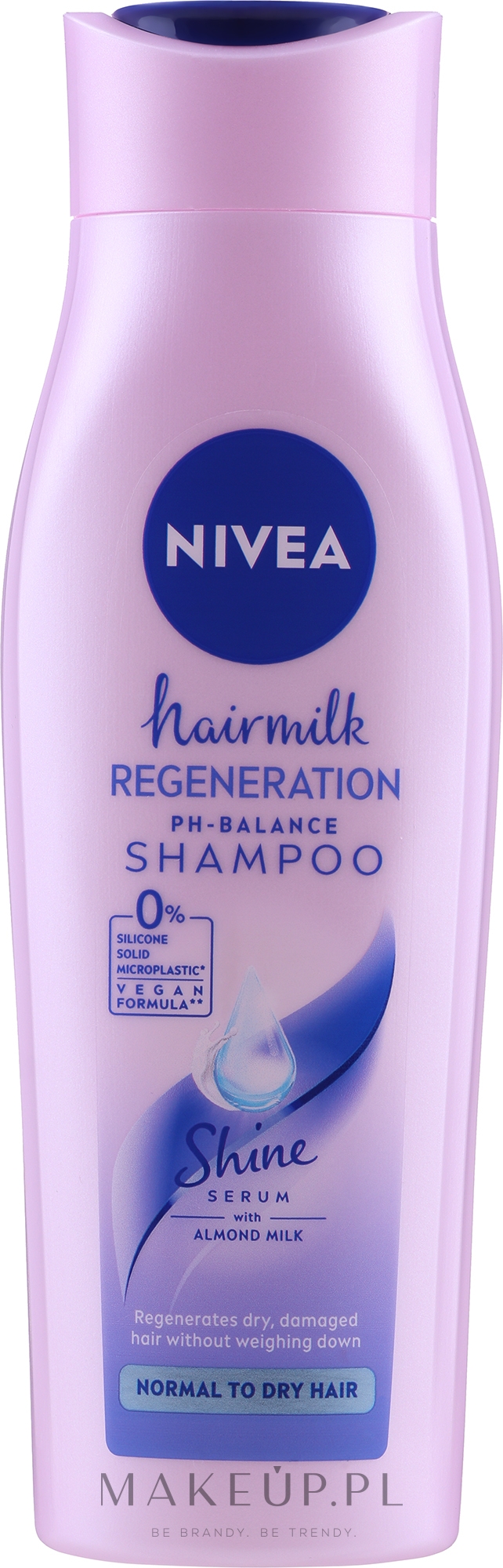 mleczny szampon nivea opinie