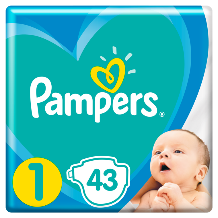 pampers 1 newborn 1 mini smyk