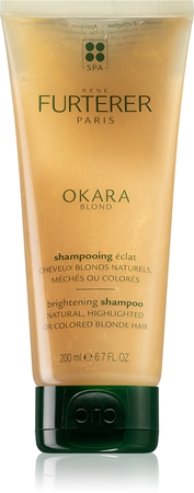 rene furterer okara blond szampon rozjaśniający 200 ml skład