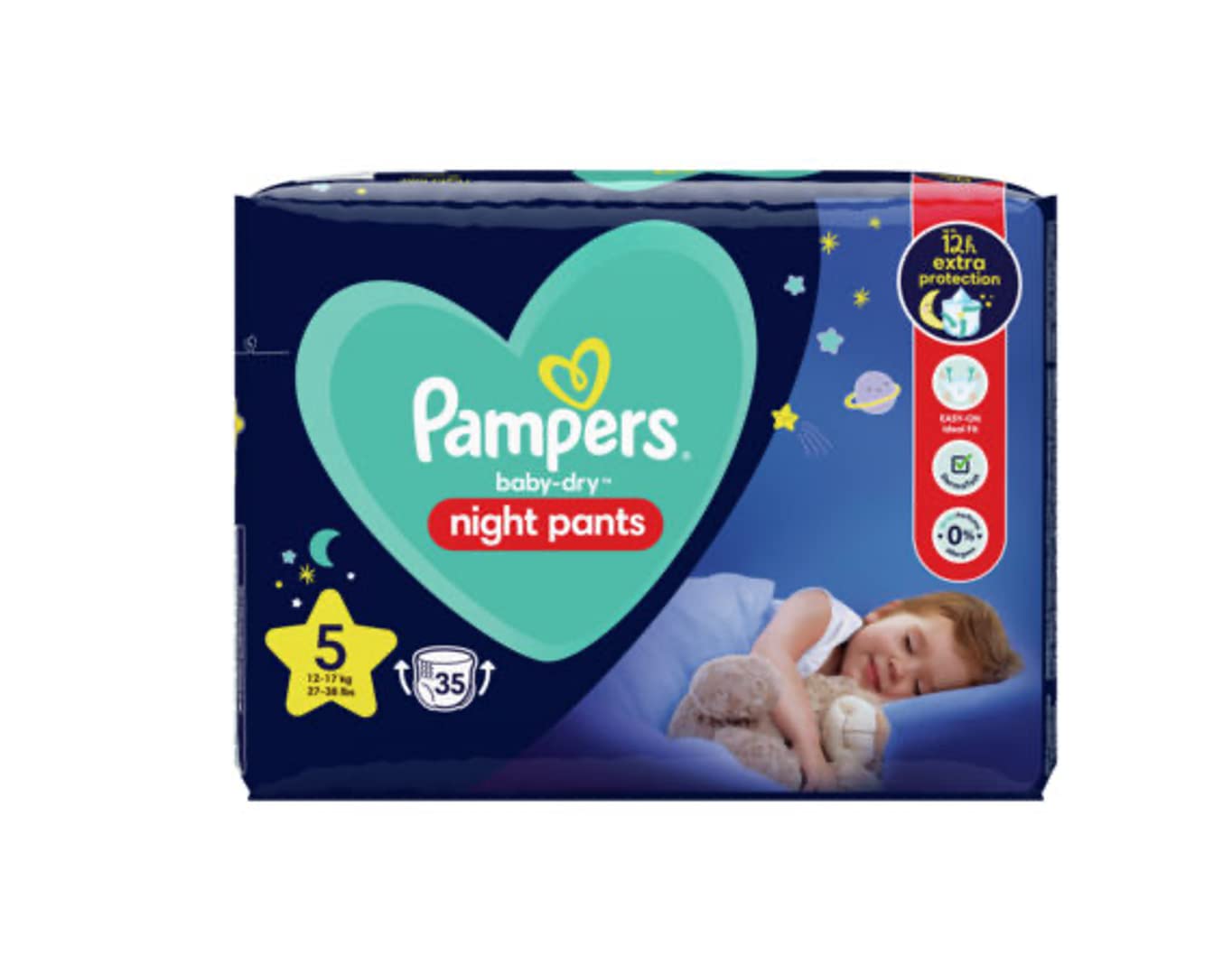 pampers day and night opinie