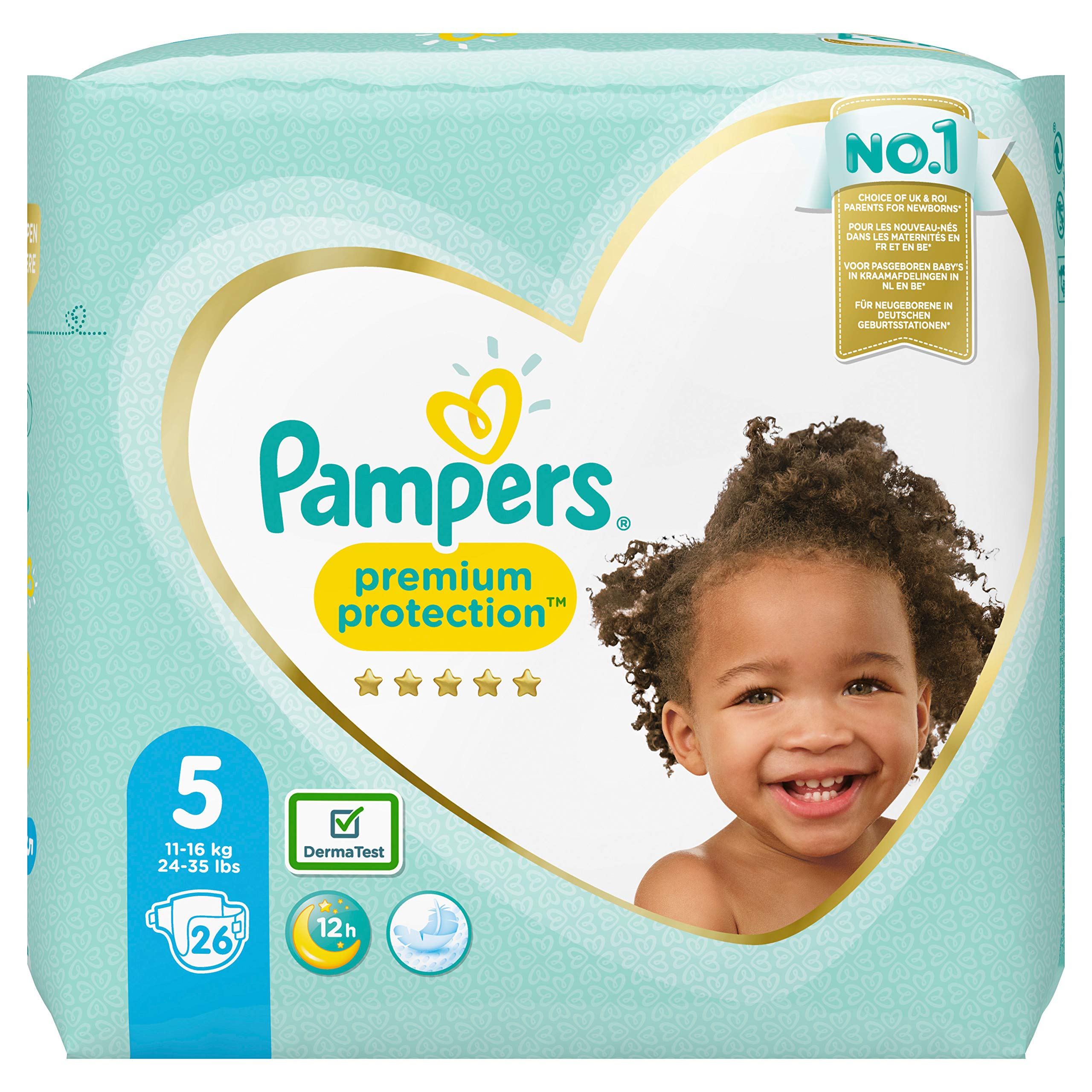 pampers premium care 5 264