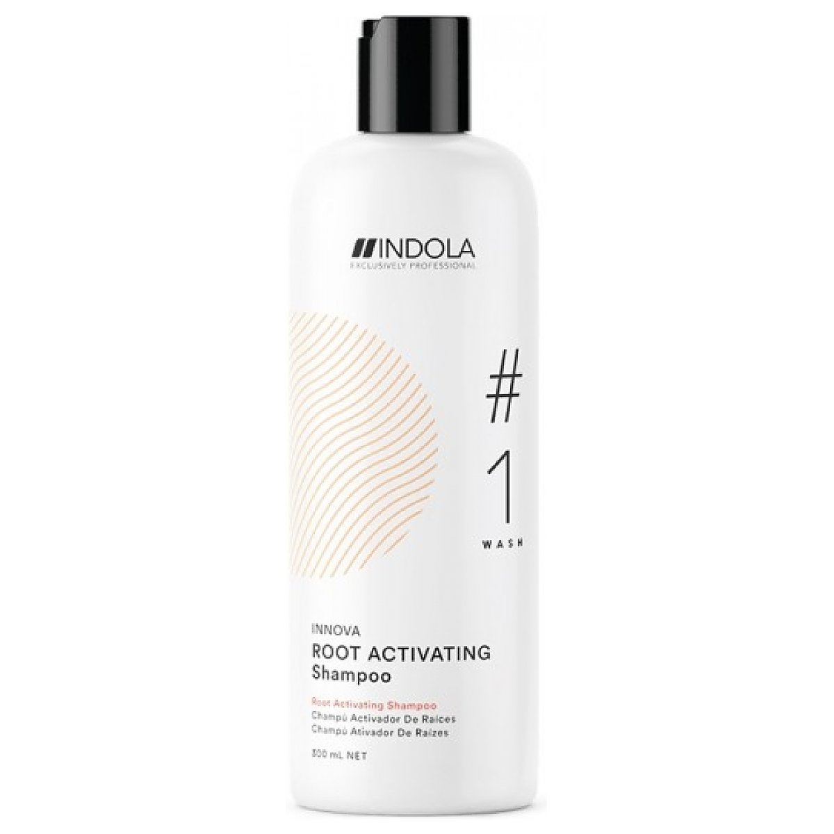 indola root activating szampon na porost włosów 300ml