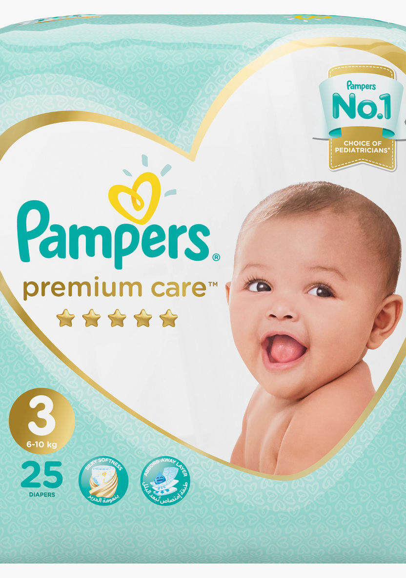 pampers premium care 3 pasel