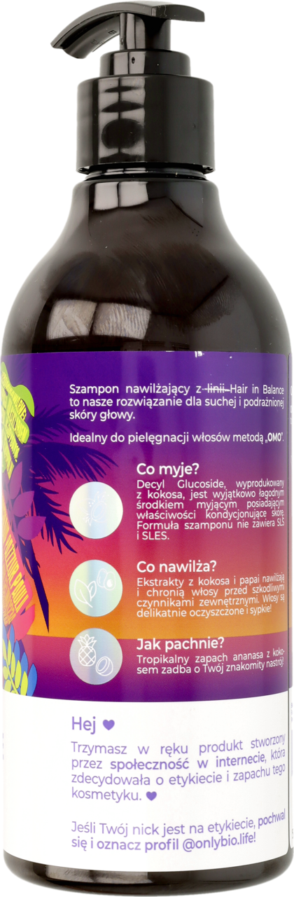 szampon nawilżający rossmann omo