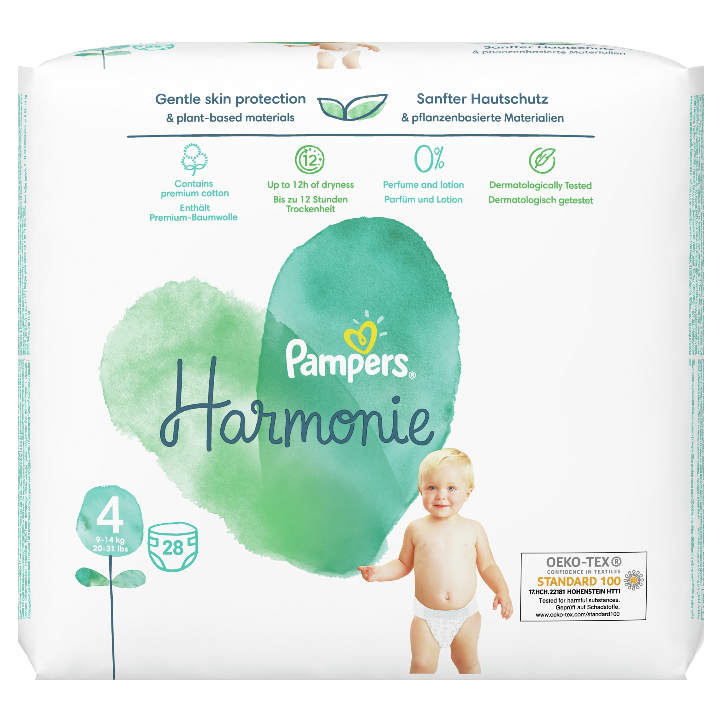 14 tydzień ciąży pampers