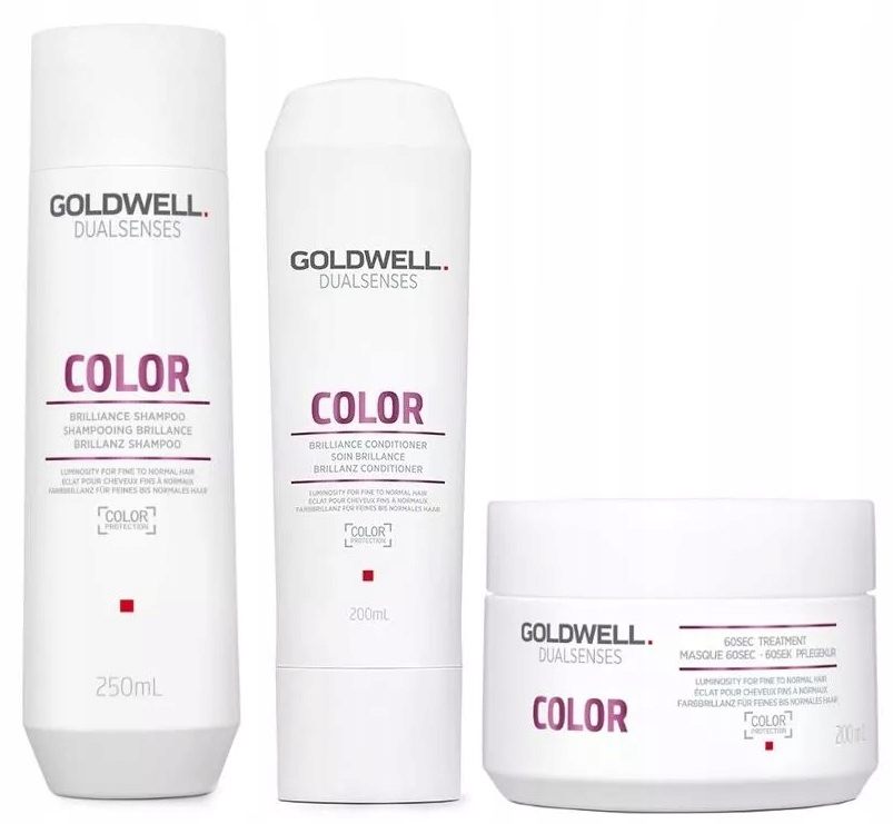 goldwell dualsenses color szampon do włosów farbowanych normalnych i cienkich