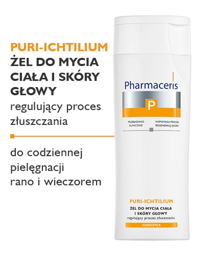 szampon pharmaceris łuszczyca