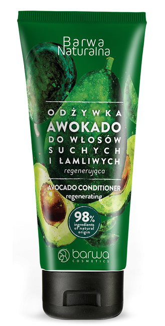 avocado odżywka do włosów dyi