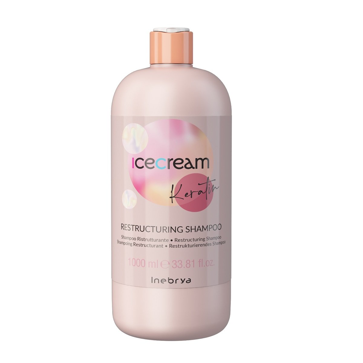 szampon regenerujący 1000 ml hair lift inebrya