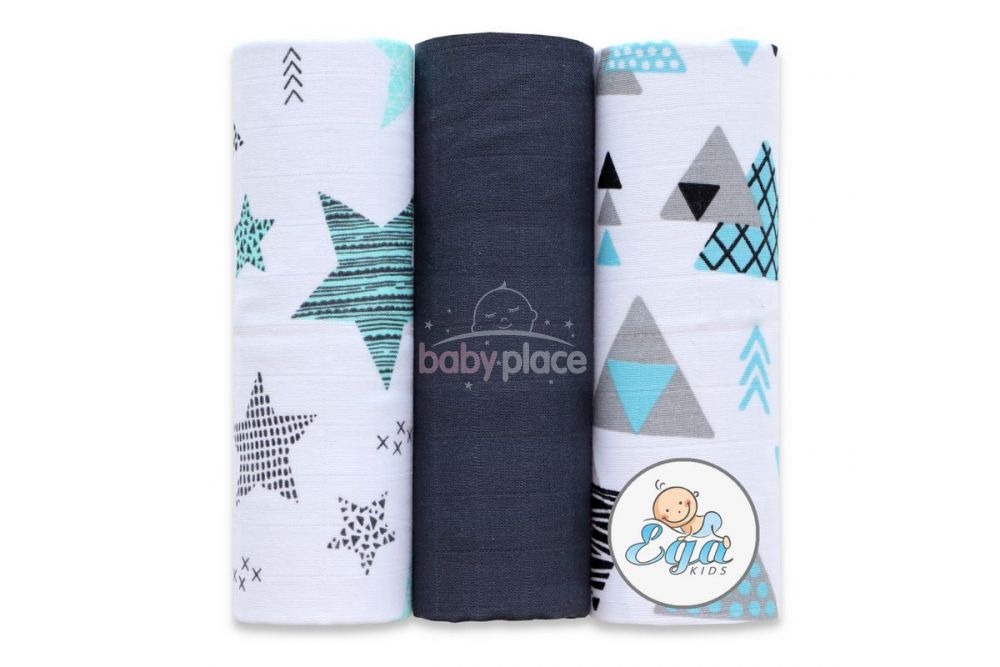 pieluchy wielorazowe navy blue for kids