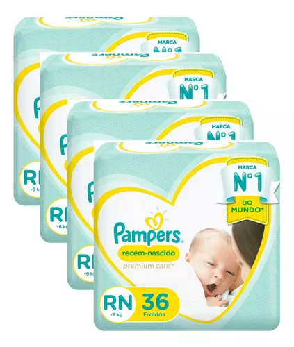 pampers premium 4