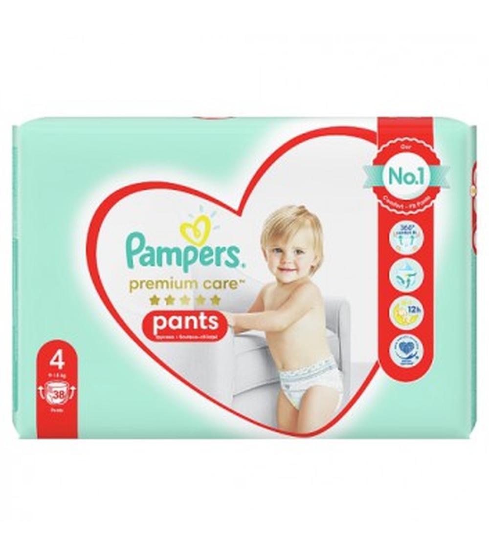 pampers pieluchomajtki premium care 4