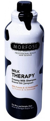 morfose milk therapy szampon