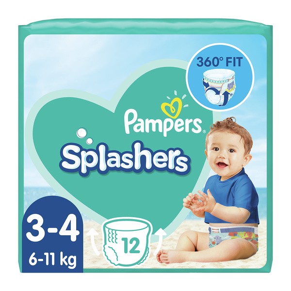 pampers do wody doz