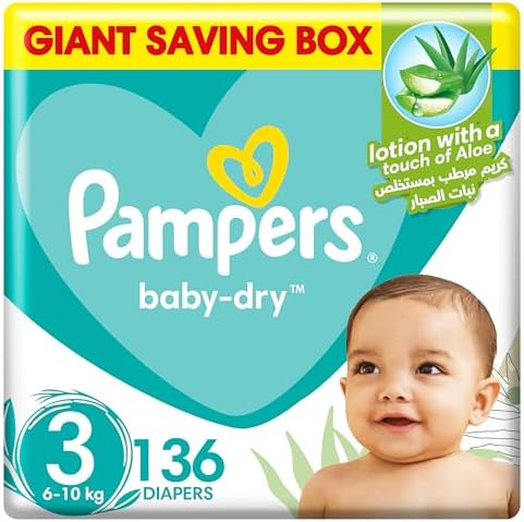 pampers gigant box midi