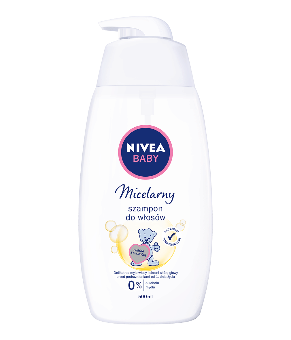 nivea szampon do włosów krostki