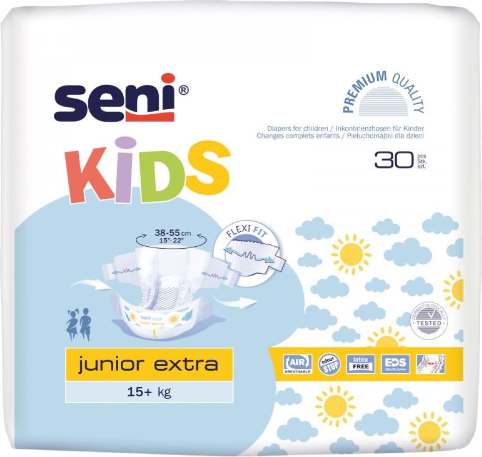 seni kids extra pieluchy opinie