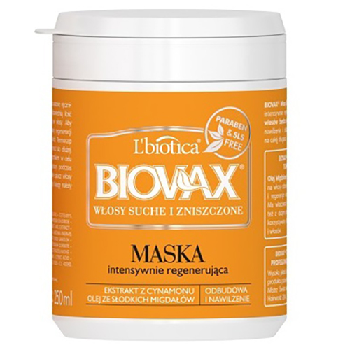 biovax maska do włosów suchych i zniszczonych skład