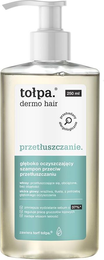 szampon tołpa dermo hair opinie