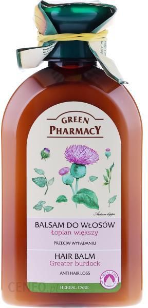 green pharmacy balsam do włosów olejek łopianowy
