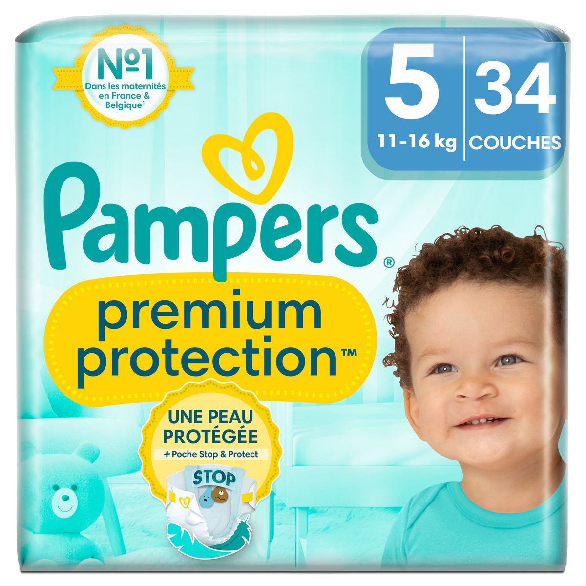 pampers premium care 5 auchan