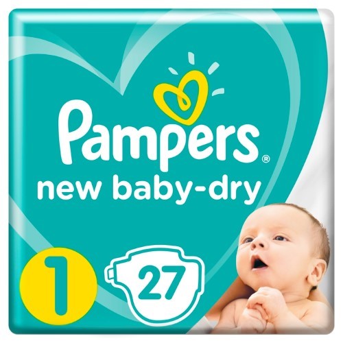 pampers new baby dry cena