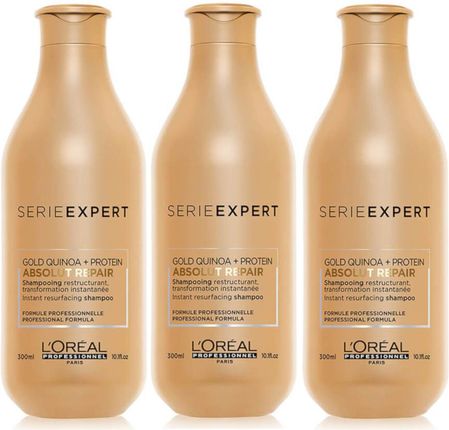 loreal absolut repair lipidium szampon odbudowujący opinie