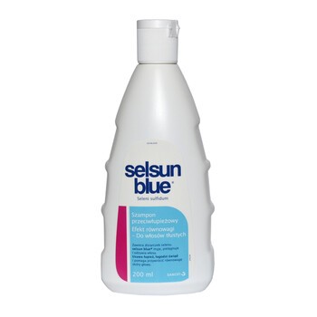 selsun blue szampon do włosów tłustych 200 ml