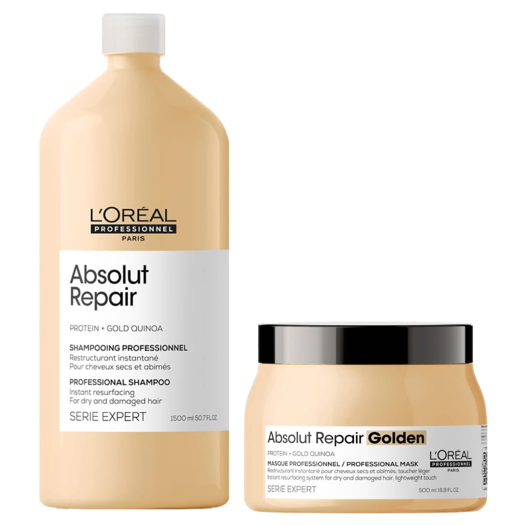 loreal absolut repair gold szampon